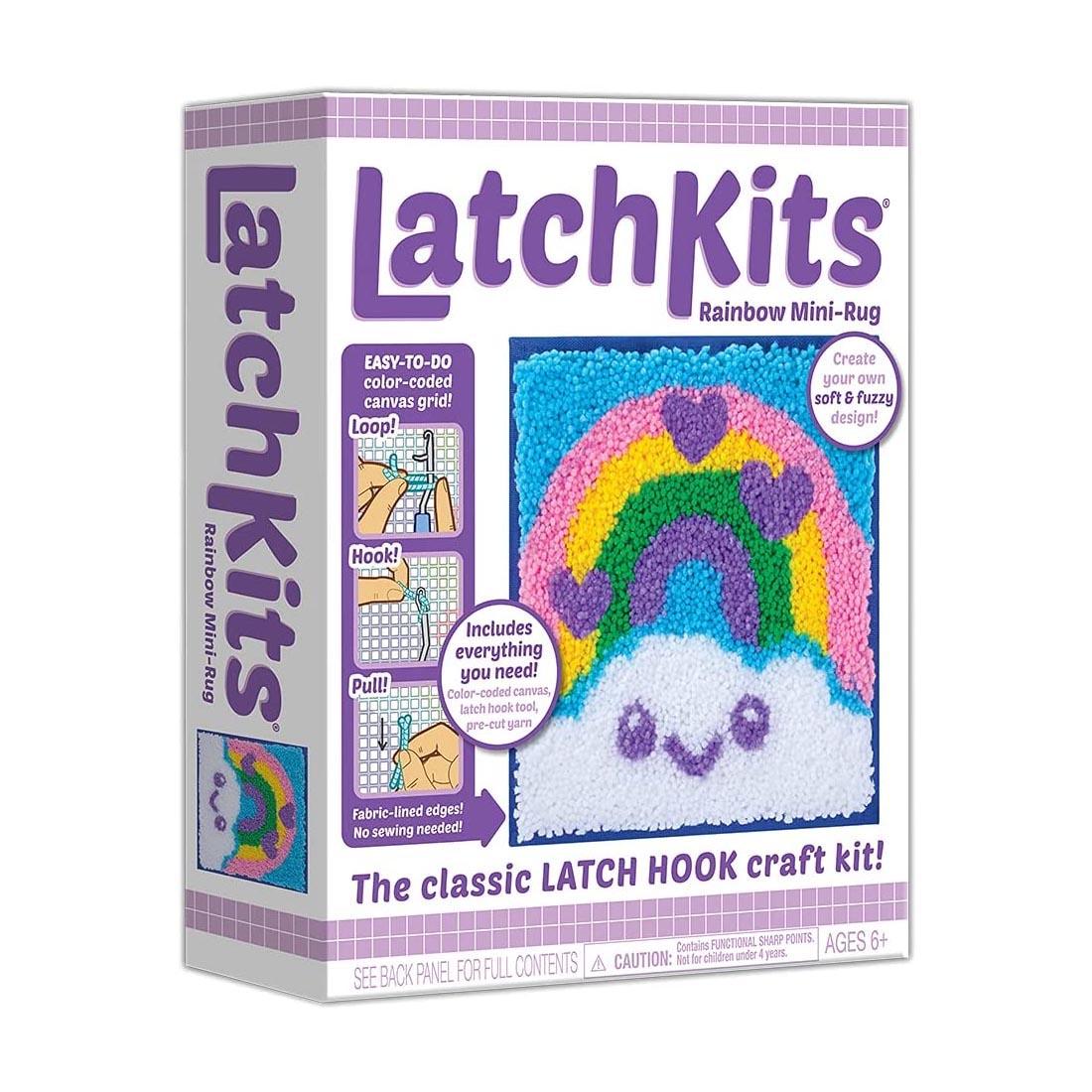 Rainbow Mini-Rug LatchKit