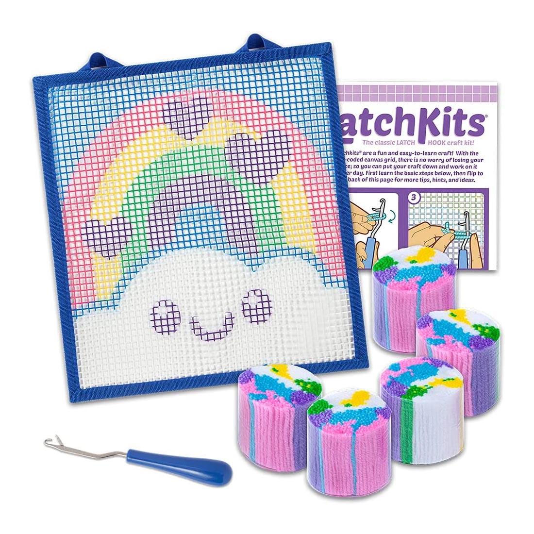 Rainbow Mini Rug LatchKit