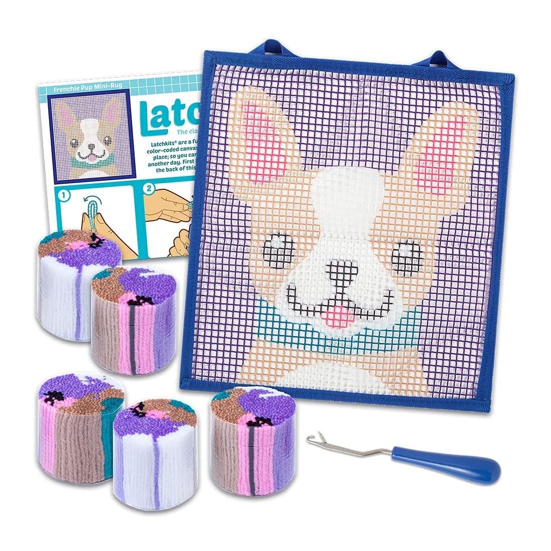 Frenchie Pup Mini Rug LatchKit