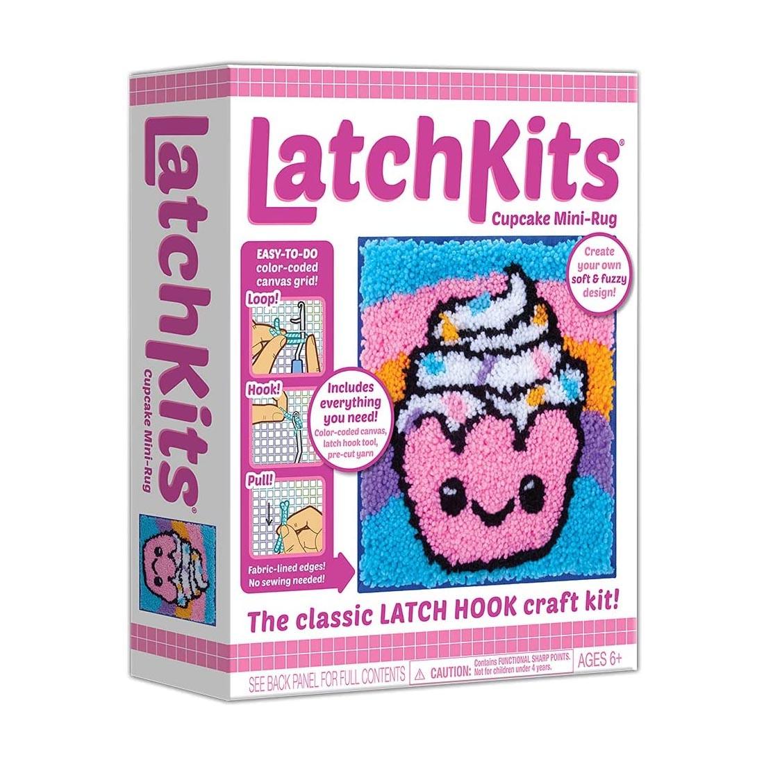 Cupcake Mini-Rug LatchKit