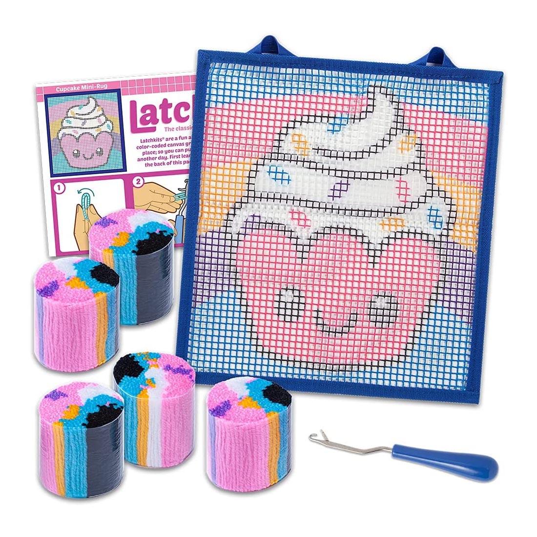 Cupcake Mini Rug LatchKit