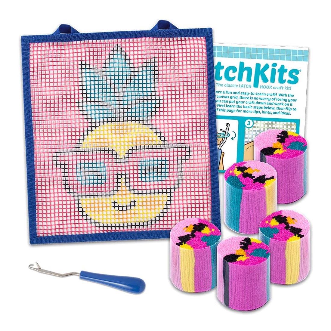 Pineapple Mini Rug LatchKit