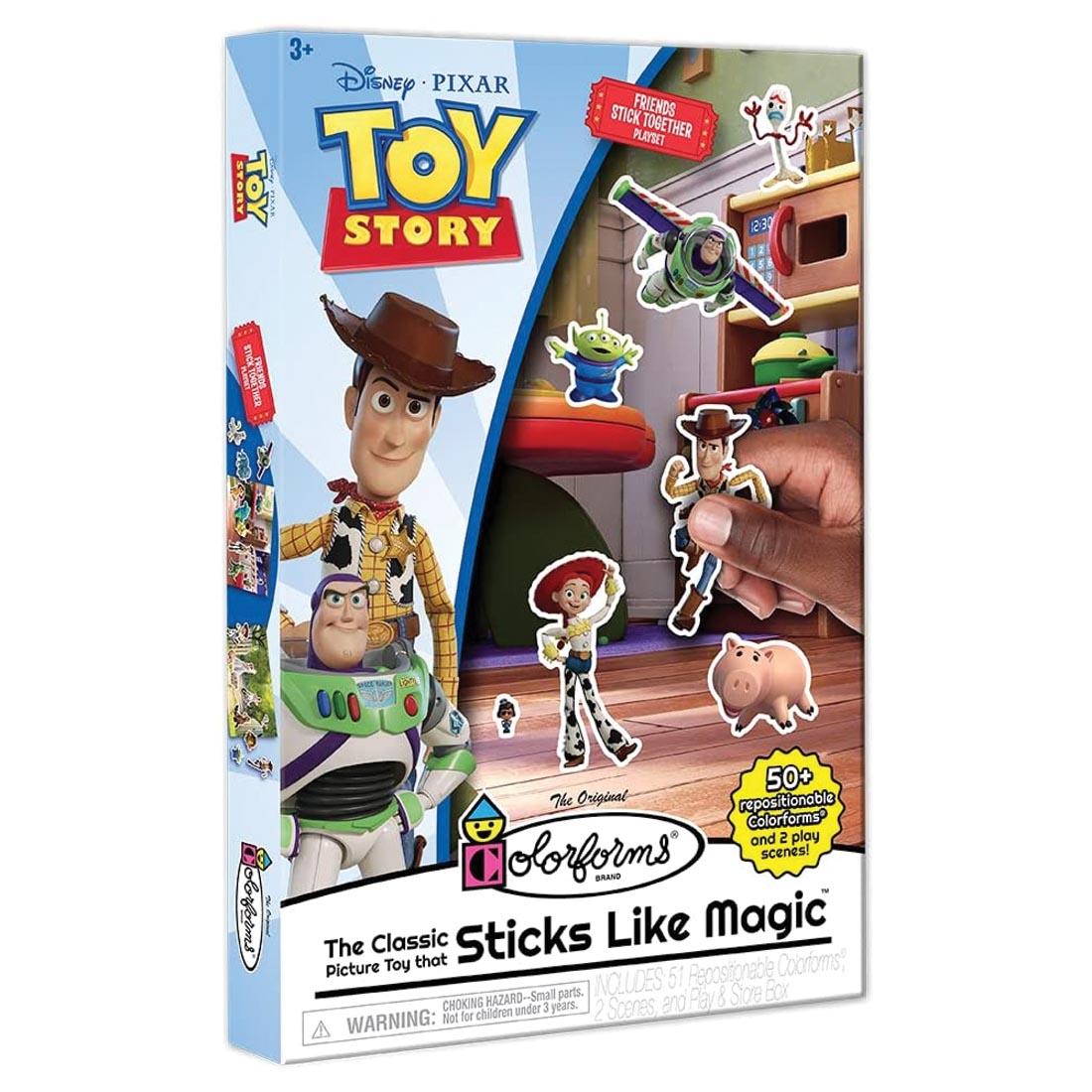 Colorforms Toy Story Friends Stick Together Play Set