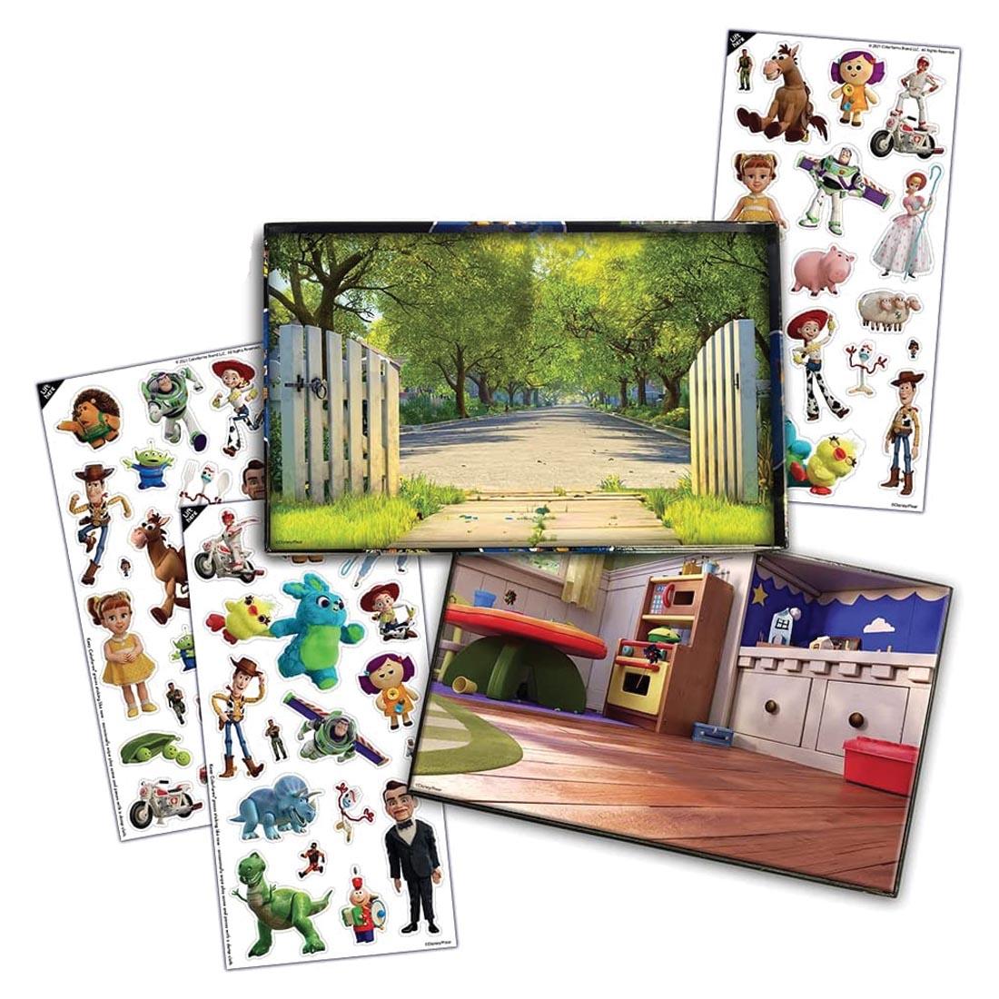 Colorforms Toy Story Play Set