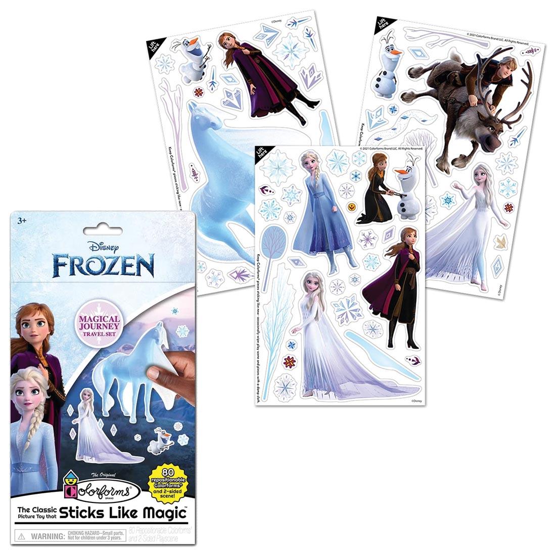 Colorforms Frozen Magical Journey Travel Set