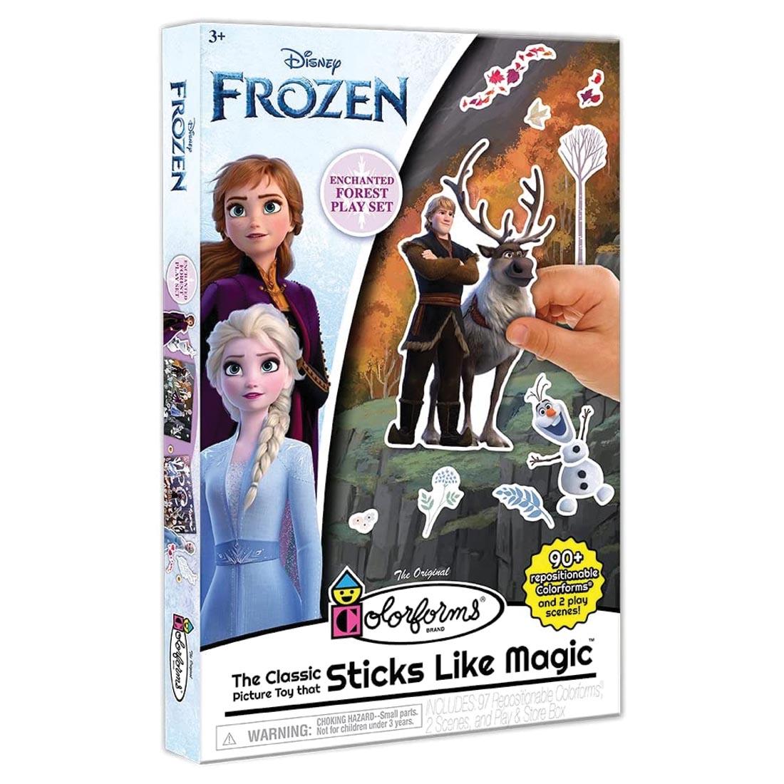 Colorforms Frozen Enchanted Forest Play Set