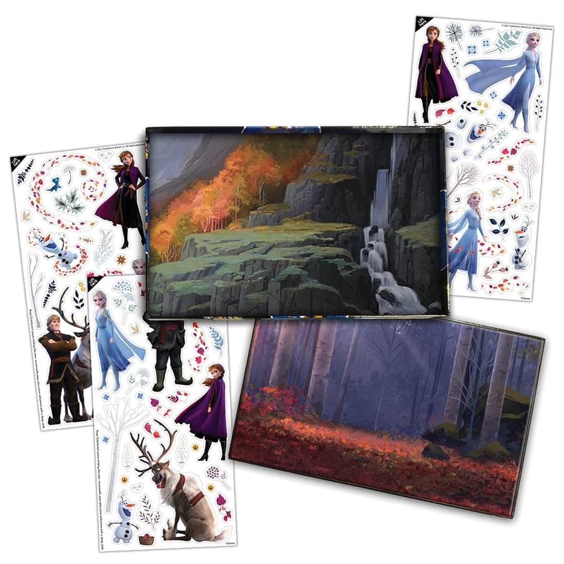 Colorforms Frozen Enchanted Forest Play Set