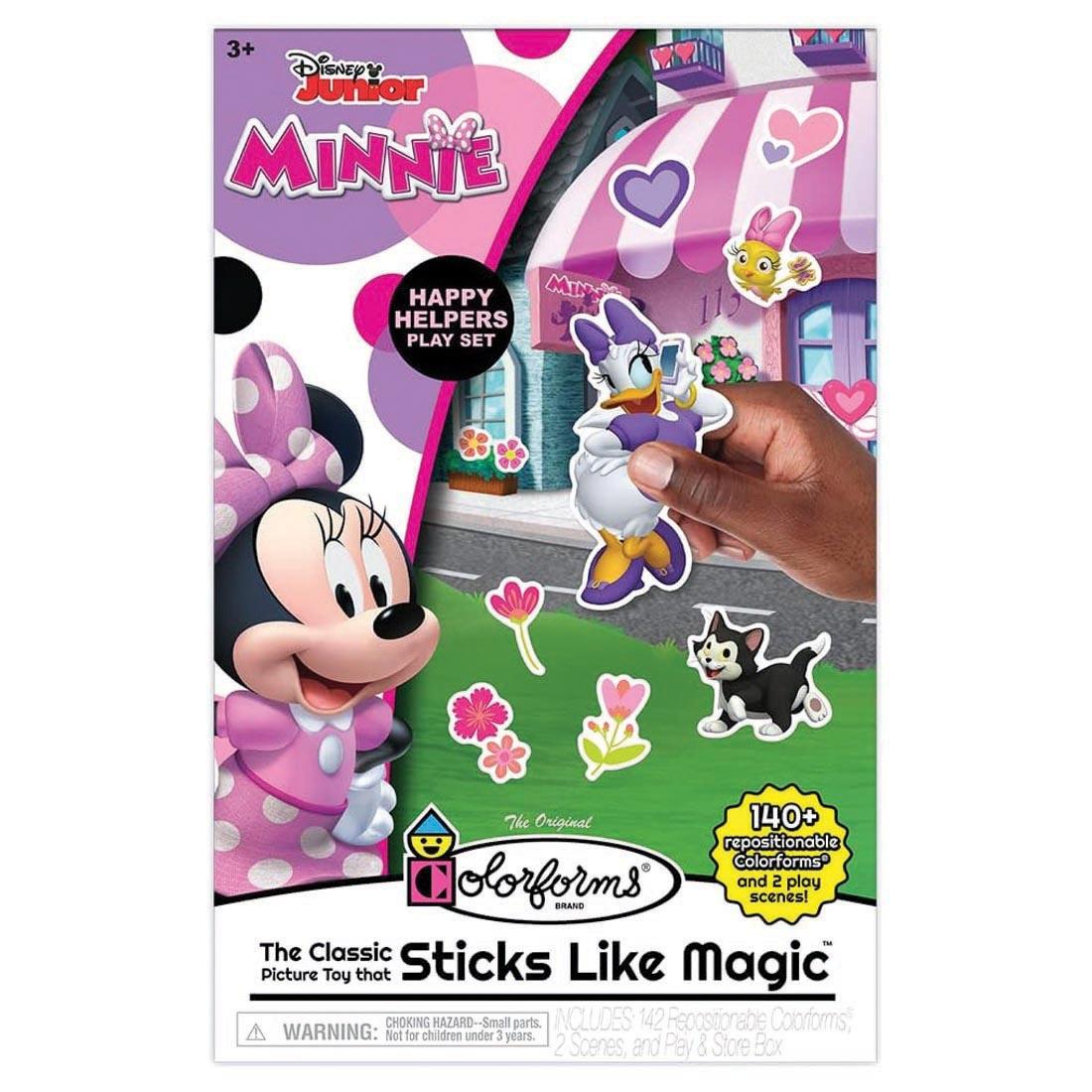 Colorforms Disney Minnie Mouse Play Set