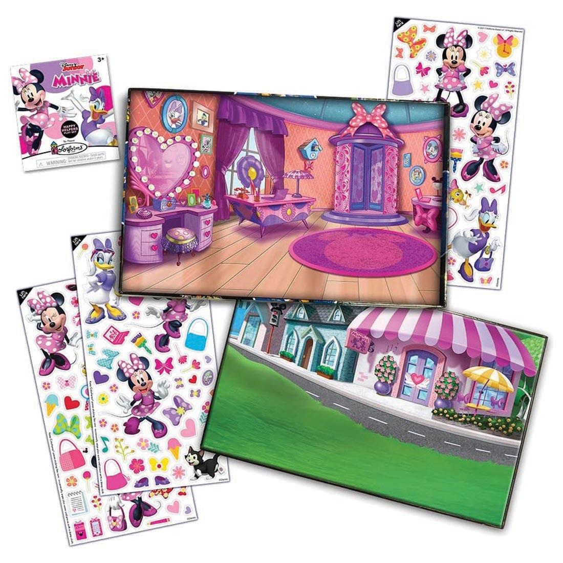 Colorforms Disney Minnie Mouse Play Set