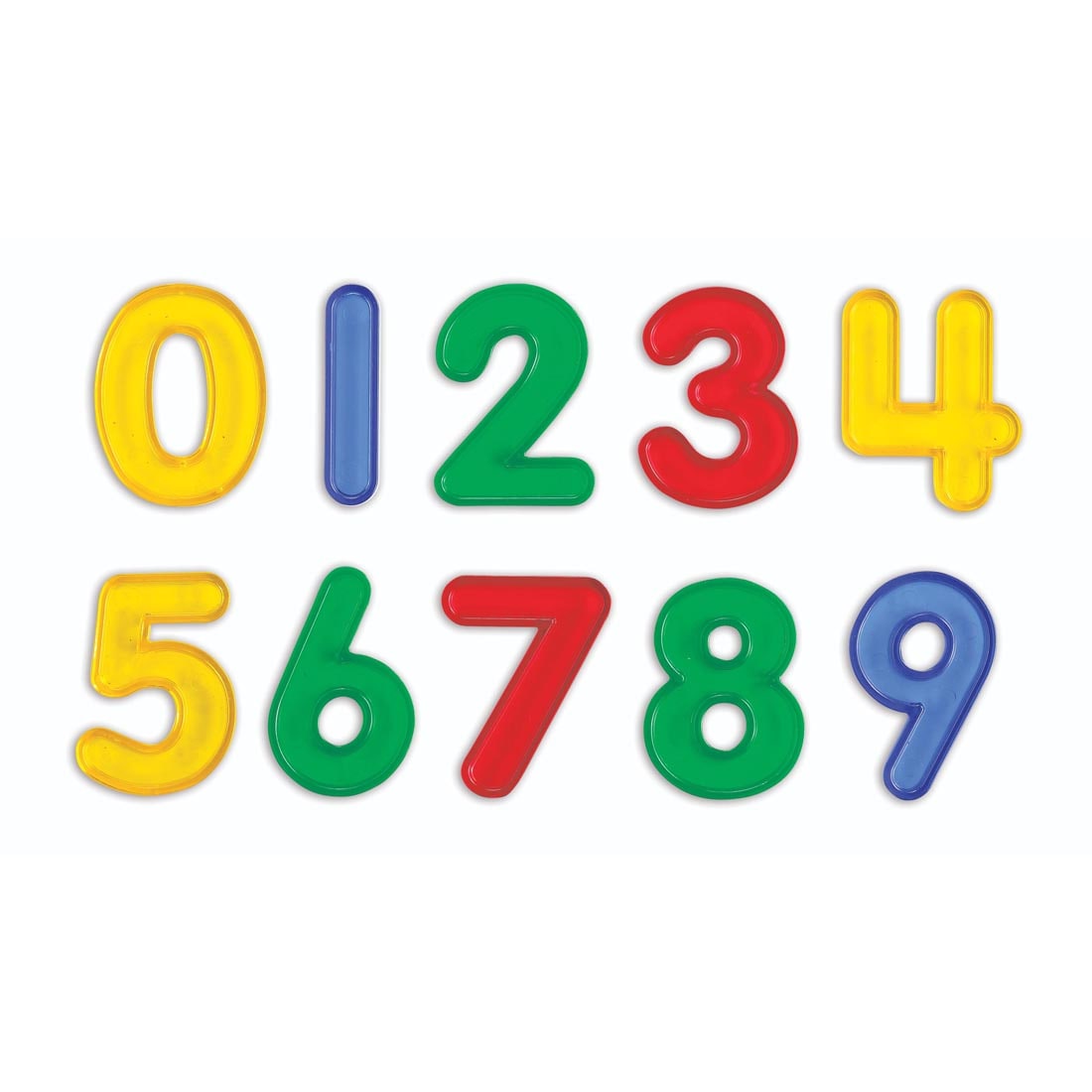 Translucent Numbers Set