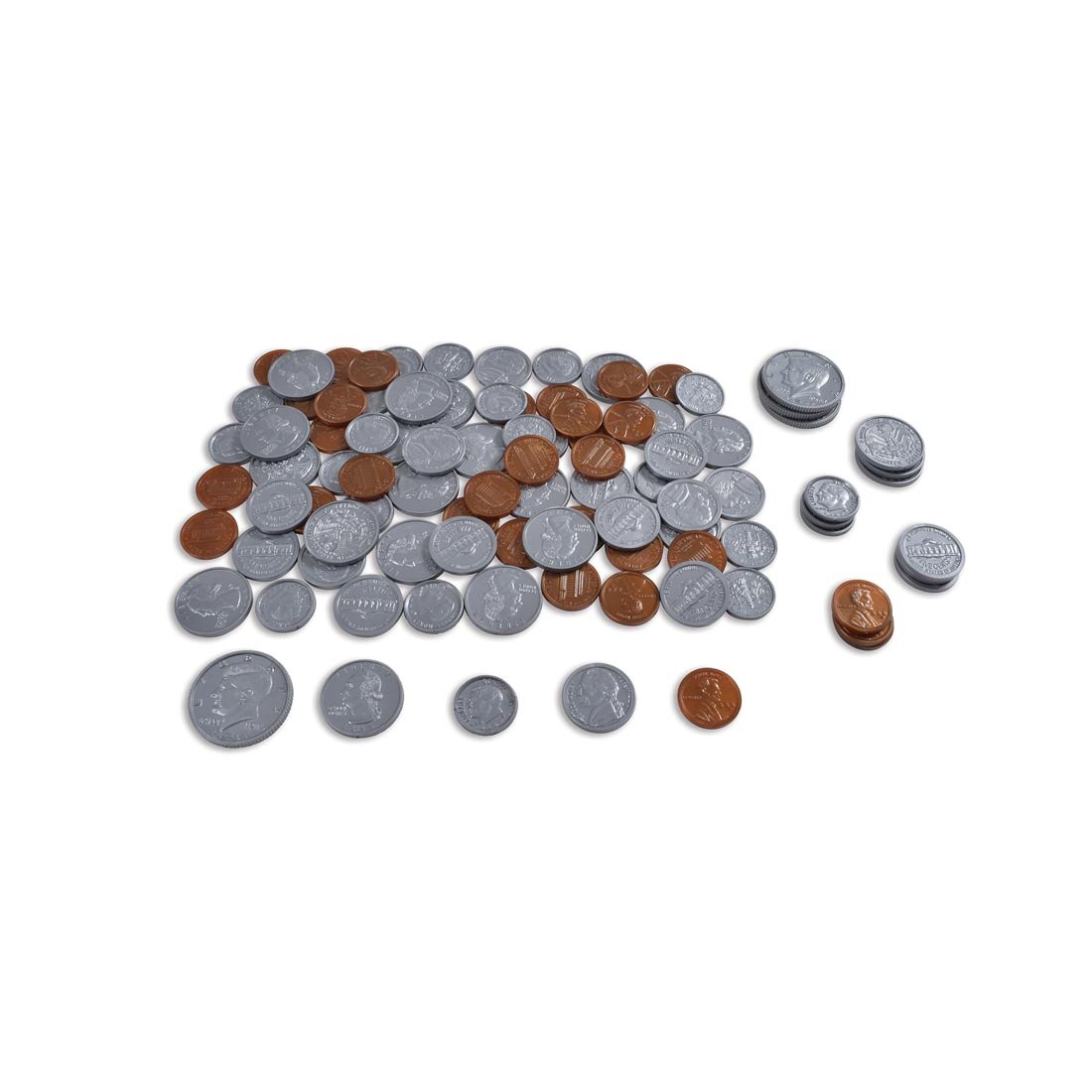 Play Money Plastic Coin Set