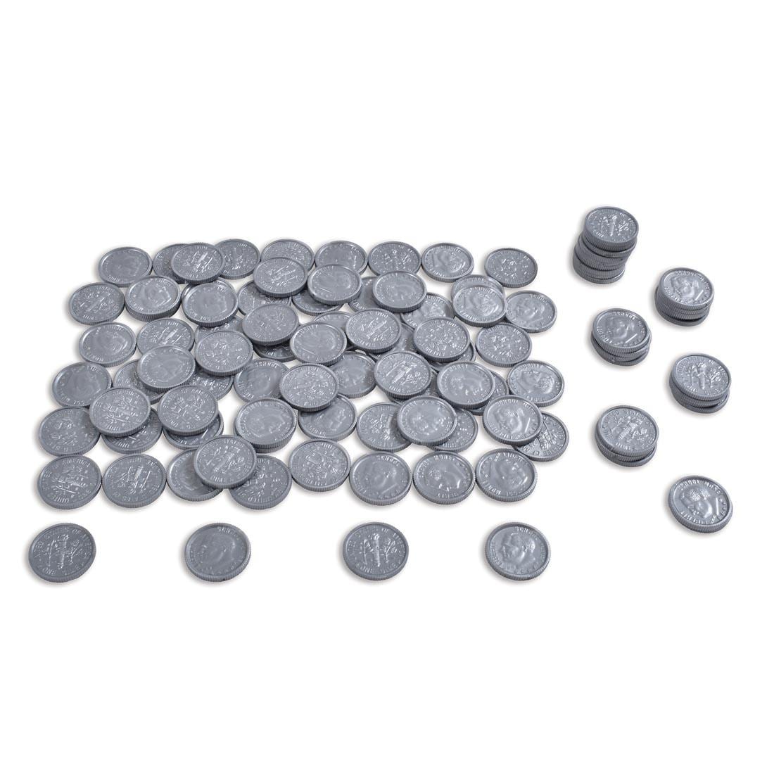 Play Money Plastic Dimes