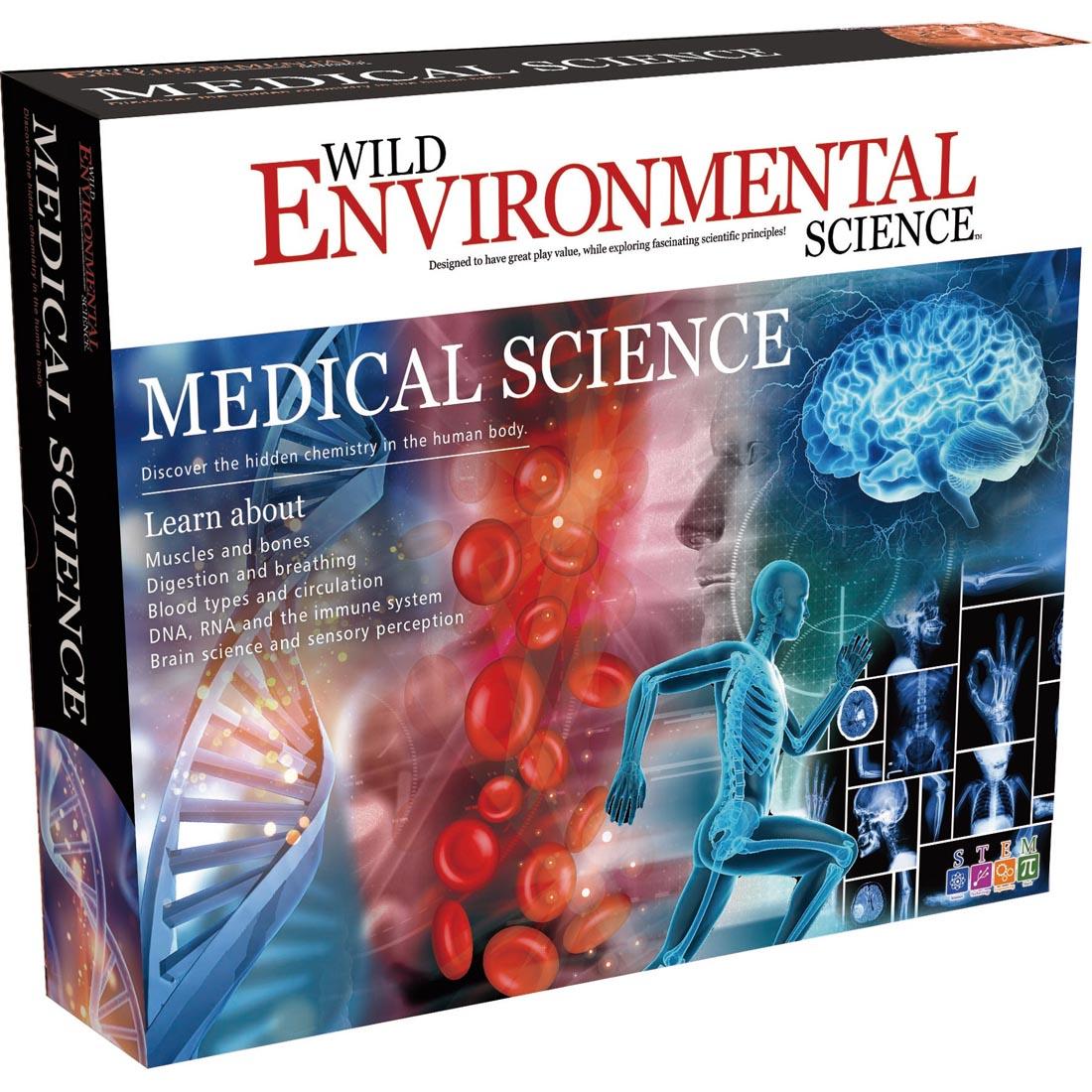 Package for Medical Science Lab by Wild Environmental Science