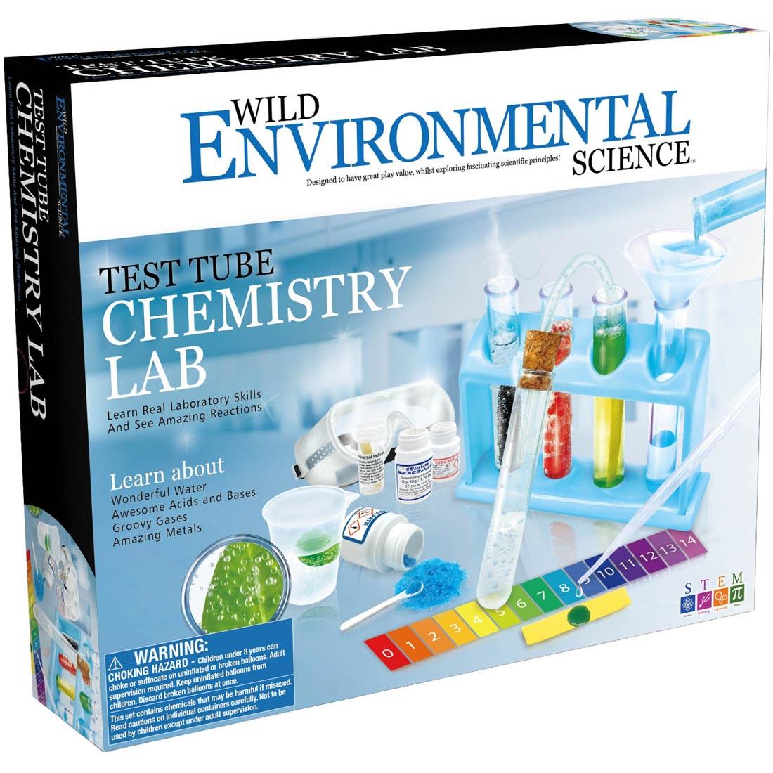 Package for Test Tube Chemistry Lab by Wild Environmental Science