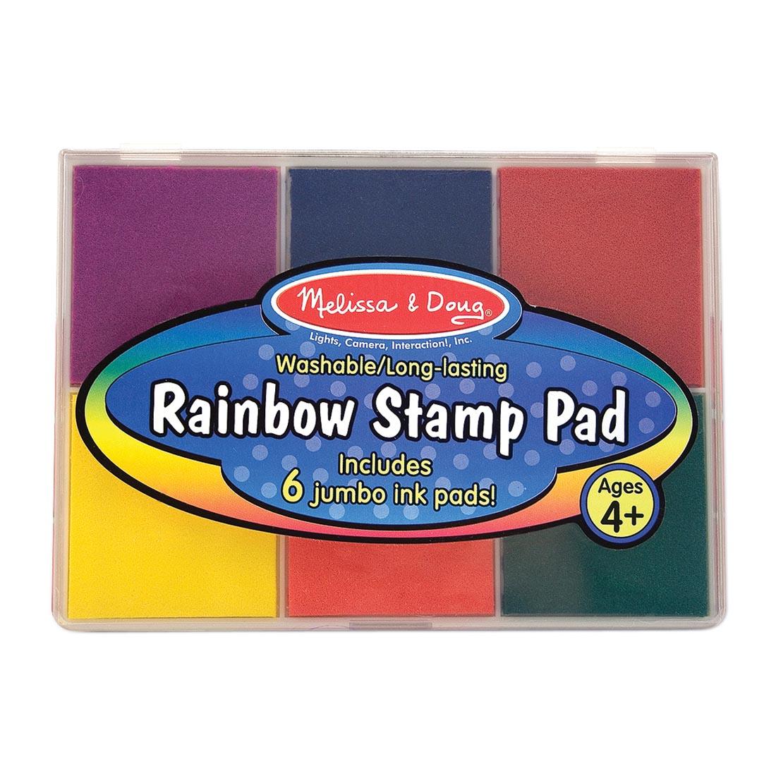 Rainbow Stamp Pad