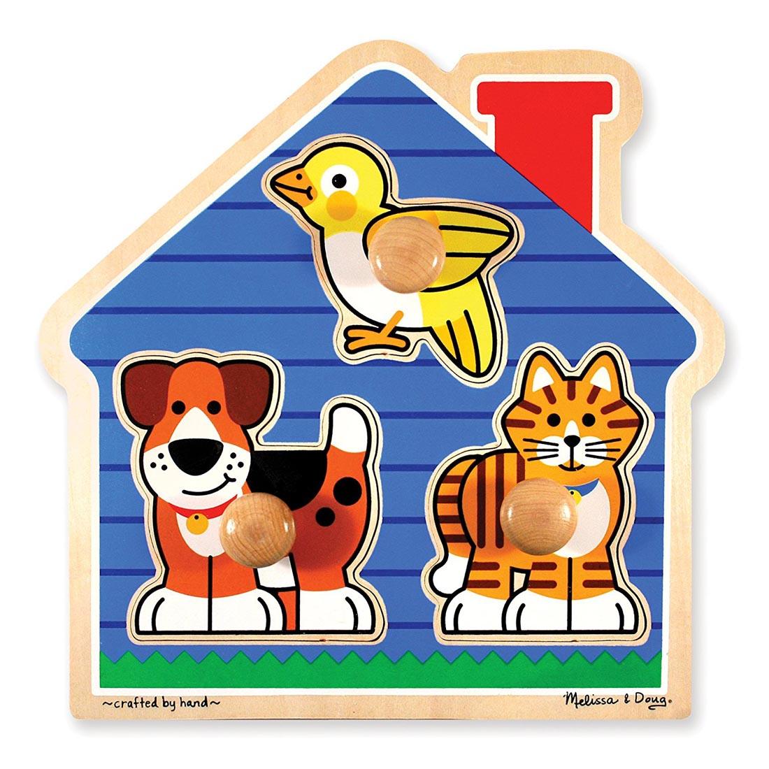 House Pets Jumbo Knob Puzzle