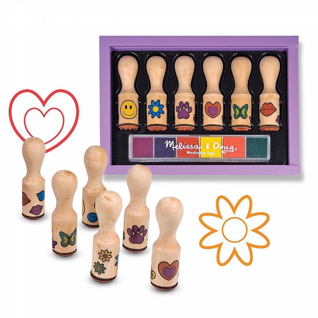 Happy Handle Stamp Set