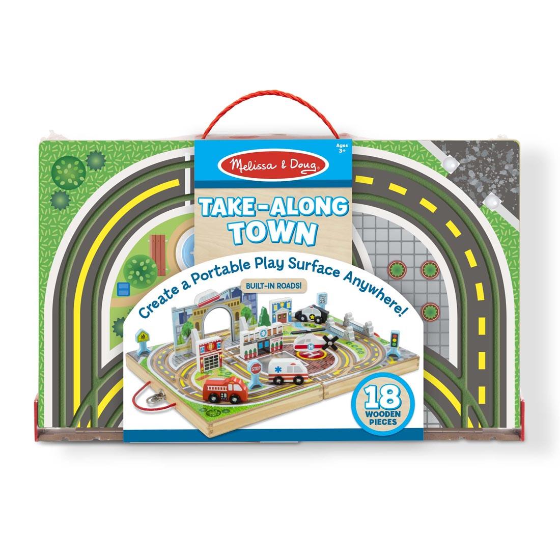 Take-Along Town by Melissa & Doug