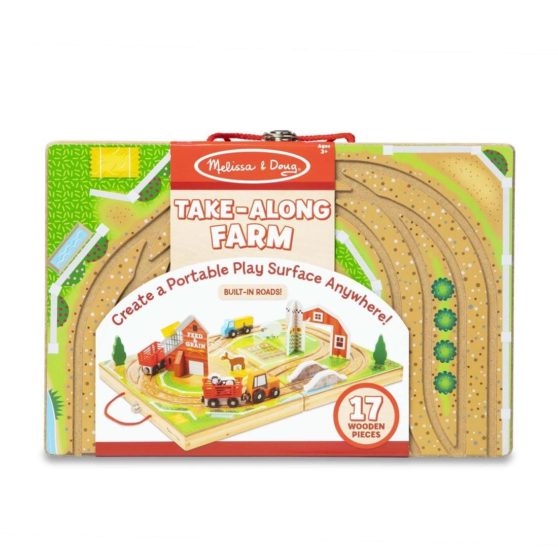 Take-Along Farm by Melissa & Doug