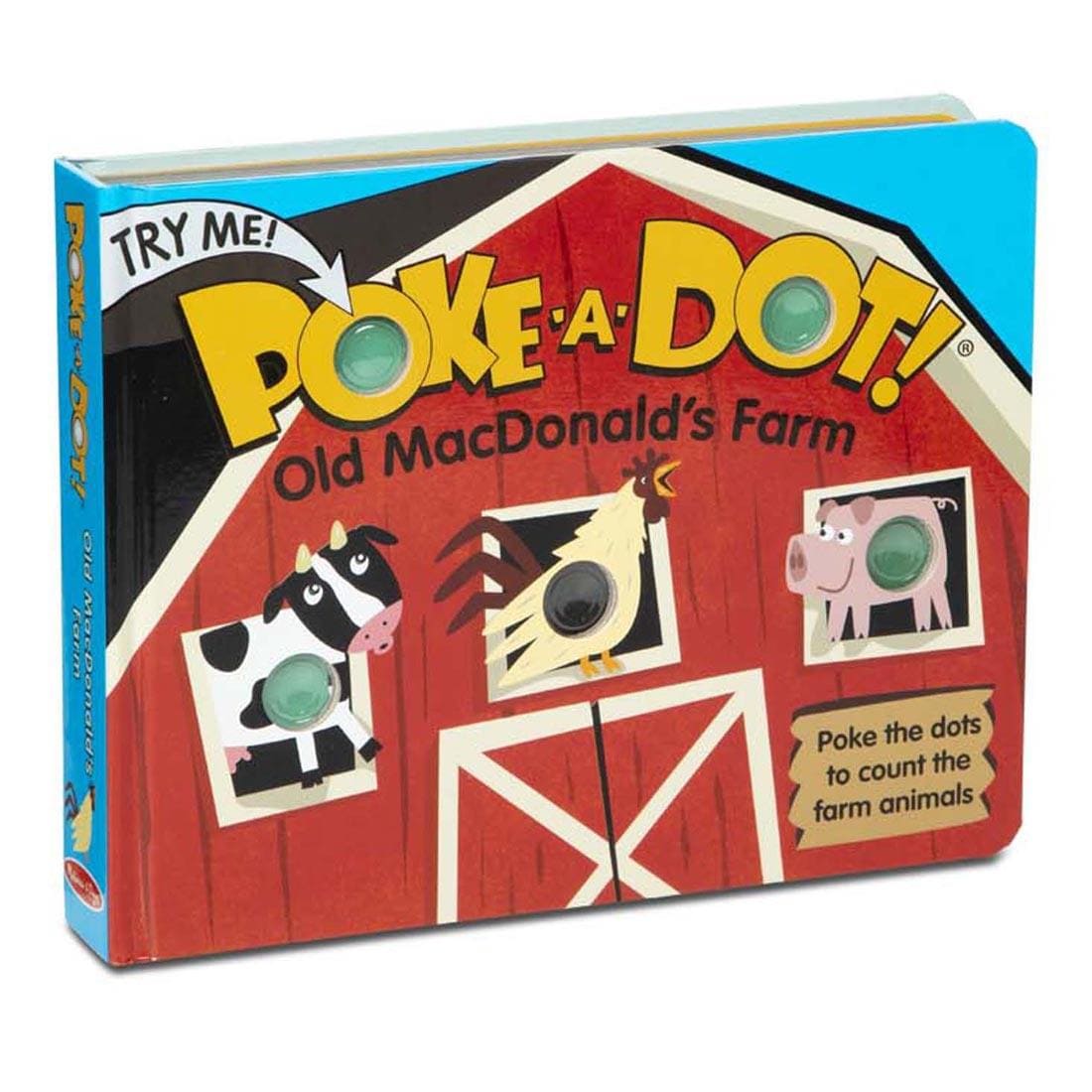 Poke-A-Dot Board Book: Old MacDonald's Farm