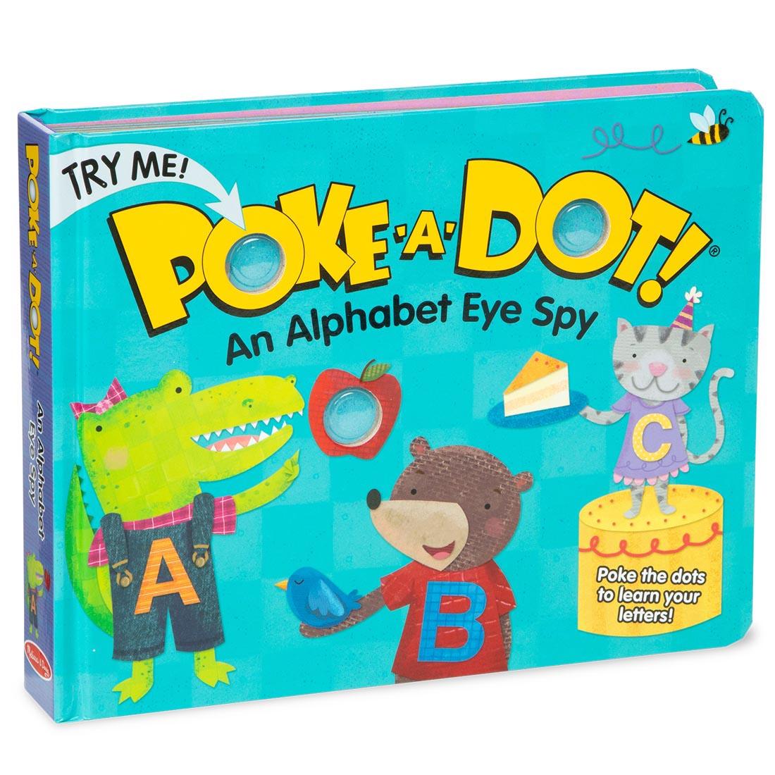 Poke-A-Dot Board Book: An Alphabet Eye Spy
