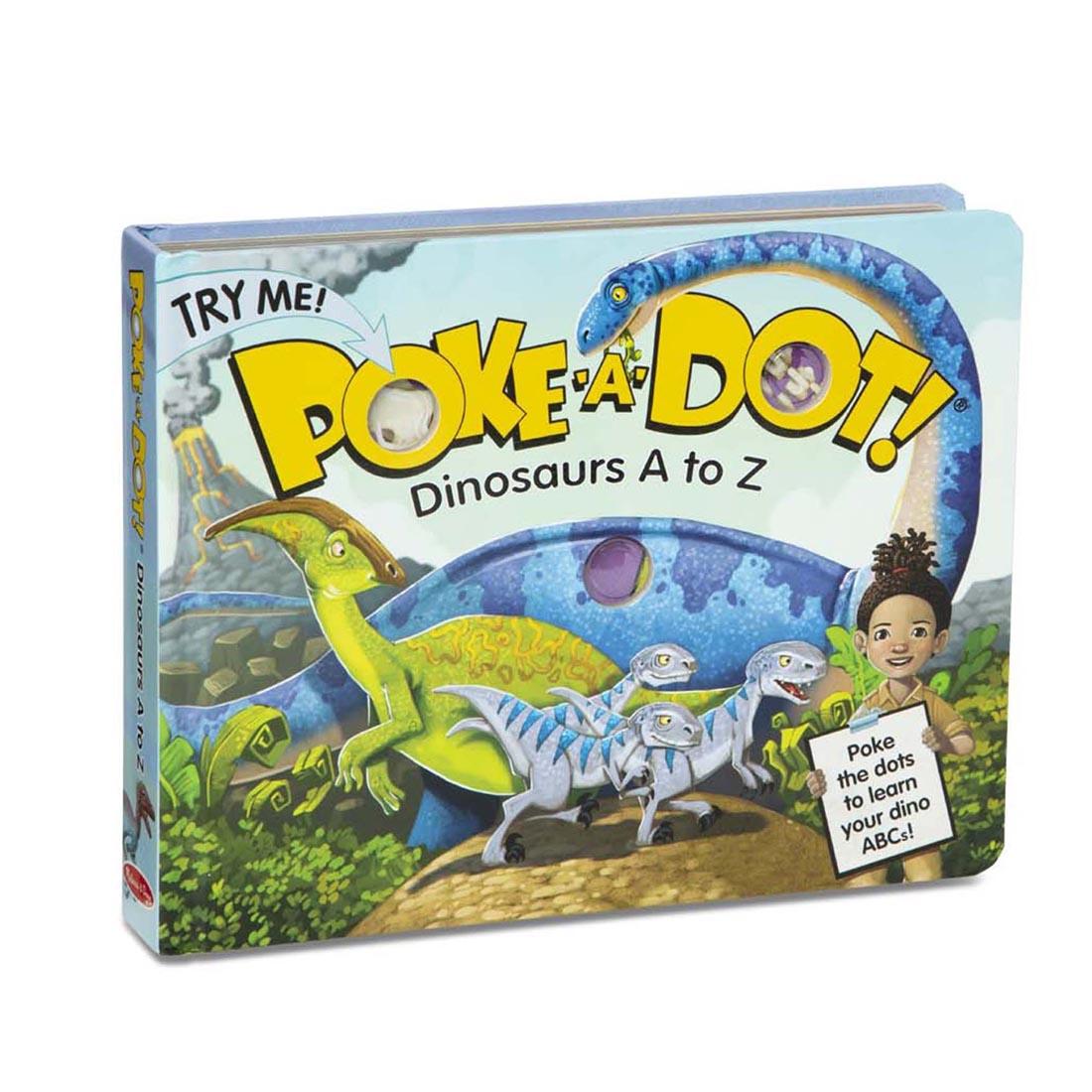 Poke-A-Dot Board Book: Dinosaurs A To Z