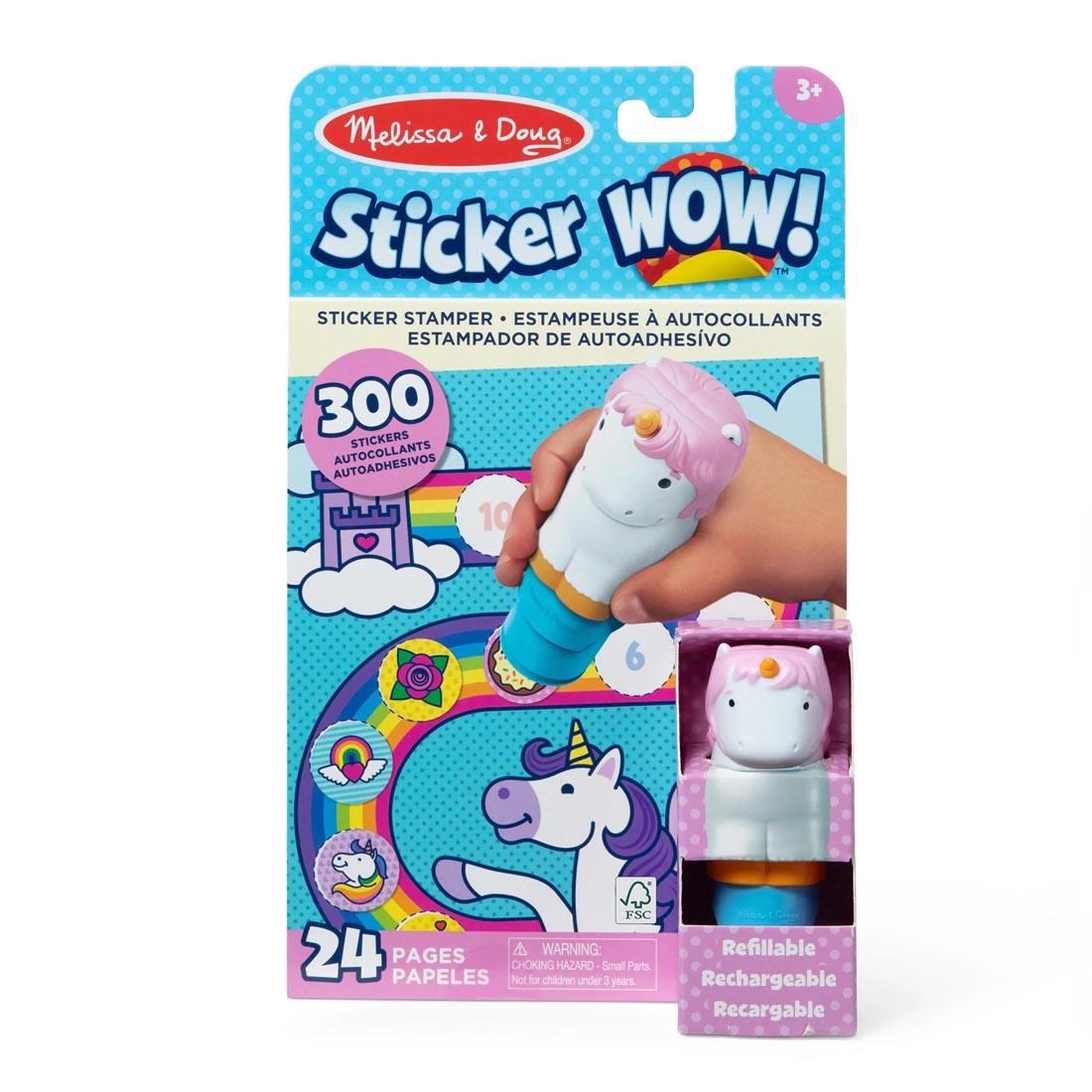 Unicorn Sticker Wow! Set By Melissa & Doug
