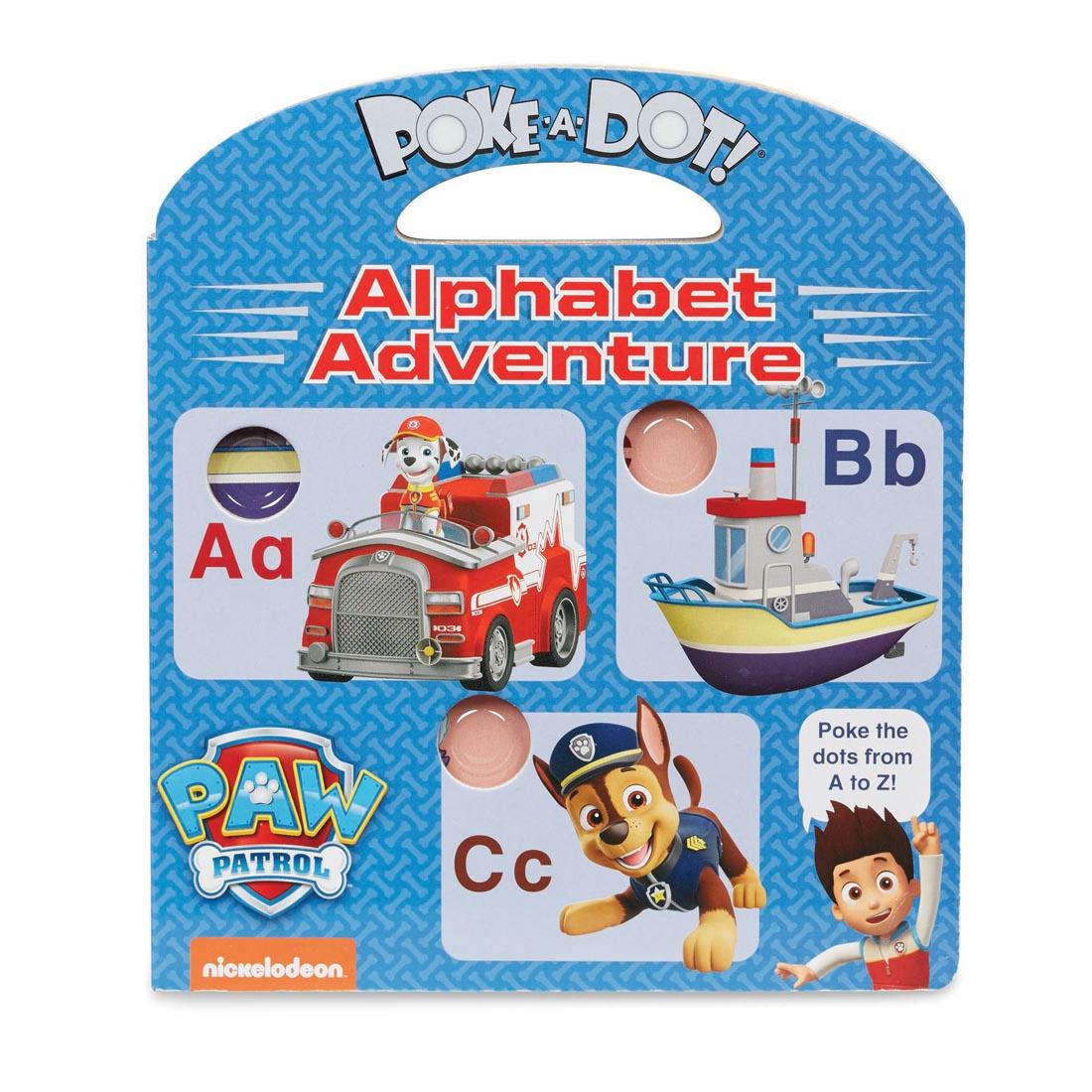 Poke-A-Dot Board Book: Paw Patrol Alphabet Adventure