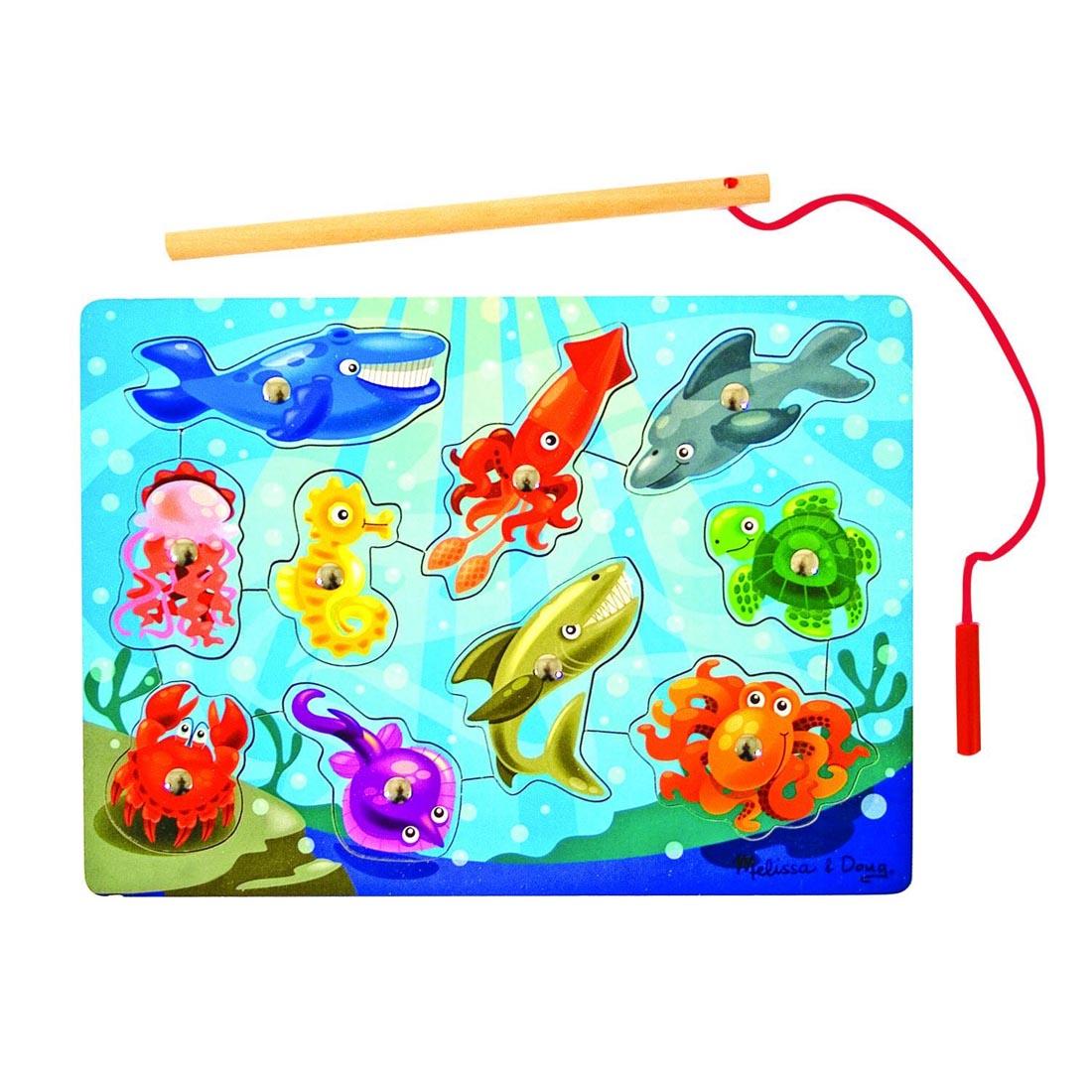 Fishing Magnetic Puzzle Game