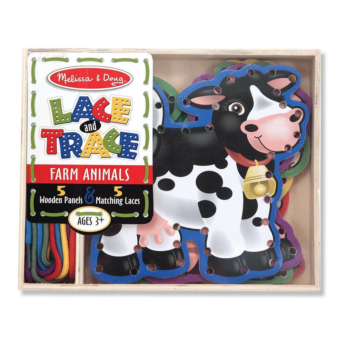 Lace & Trace Farm Animals