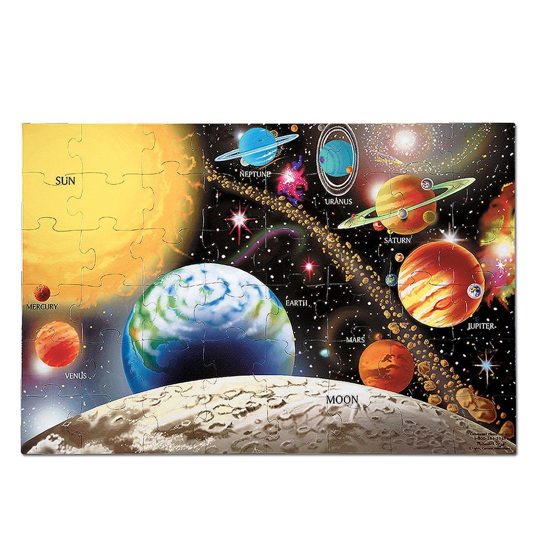 Solar System Floor Puzzle