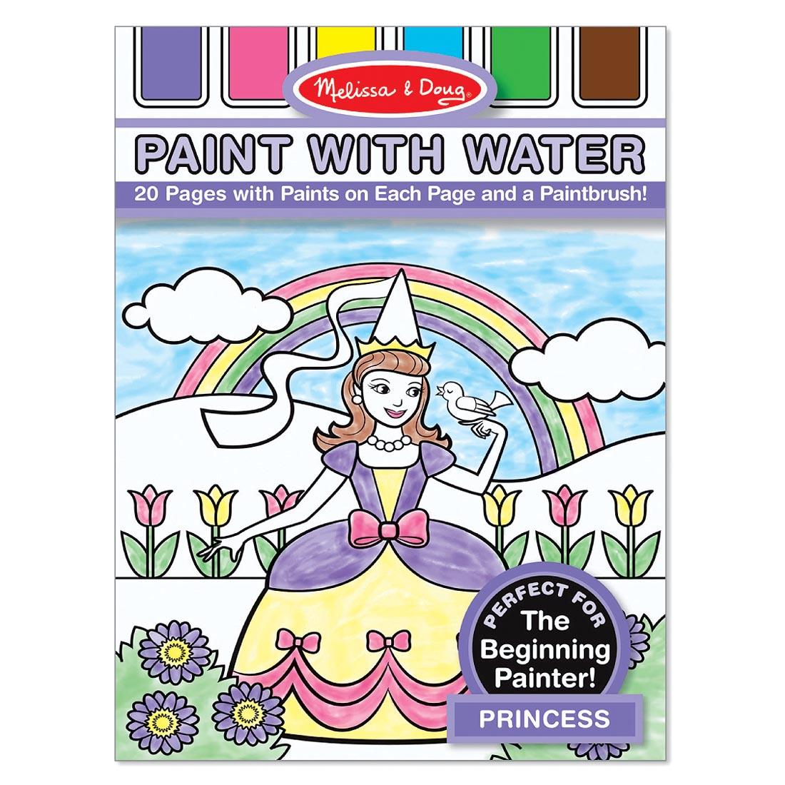 Princess Paint With Water Pages