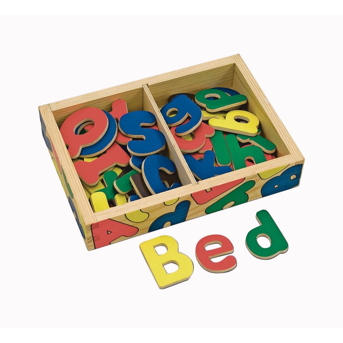 Magnetic Wooden Alphabet