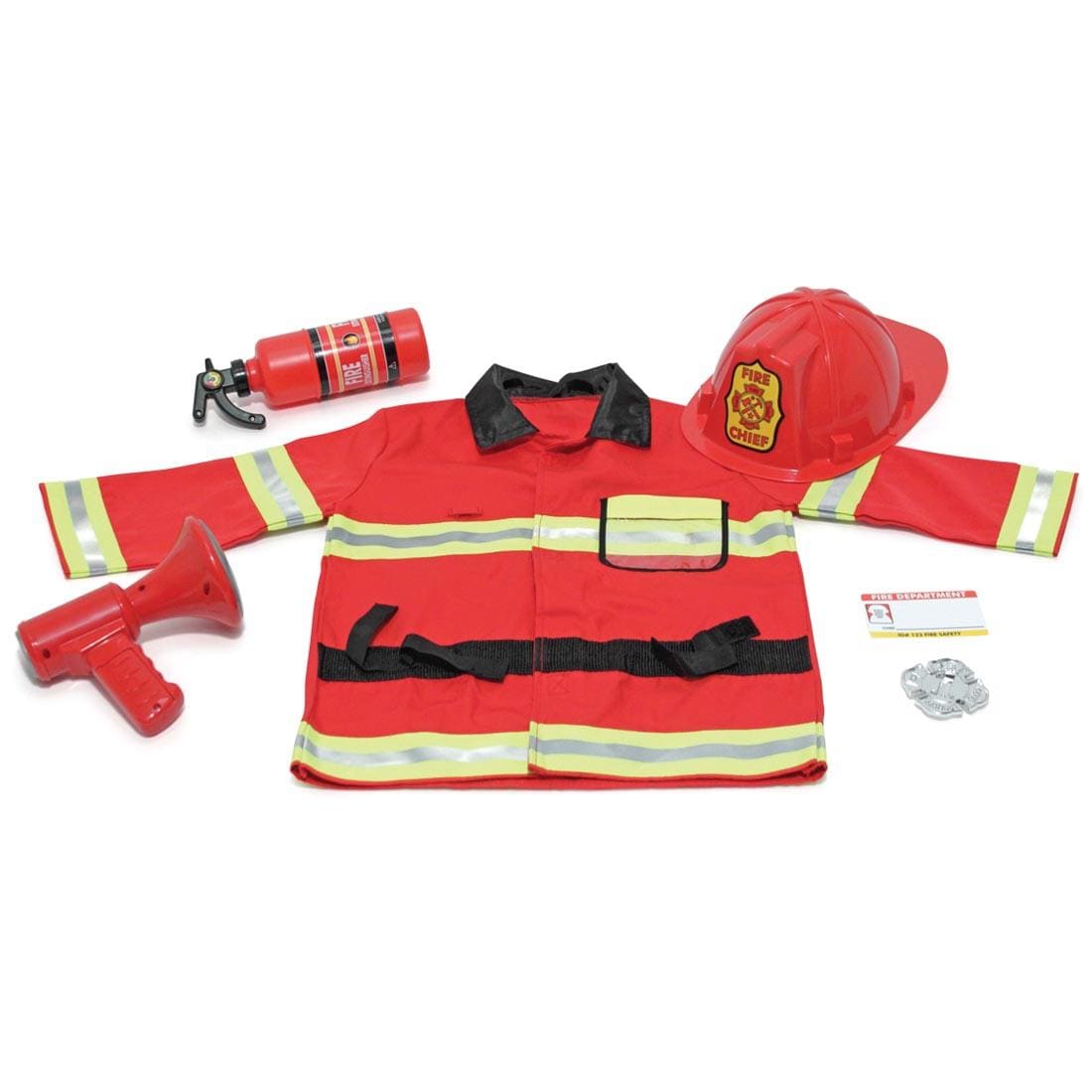 Fire Chief Role Play Costume Set