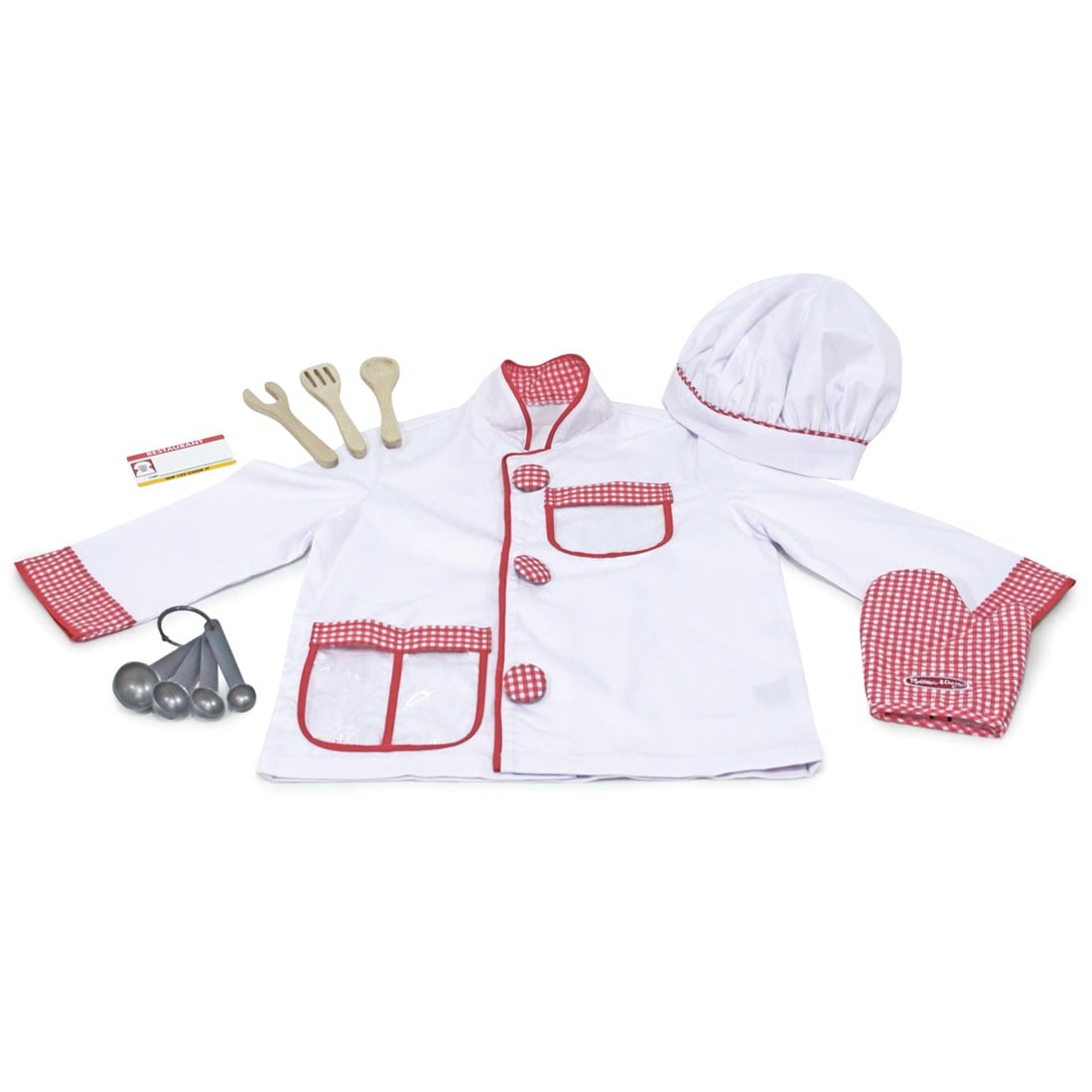 Chef Role Play Costume Set