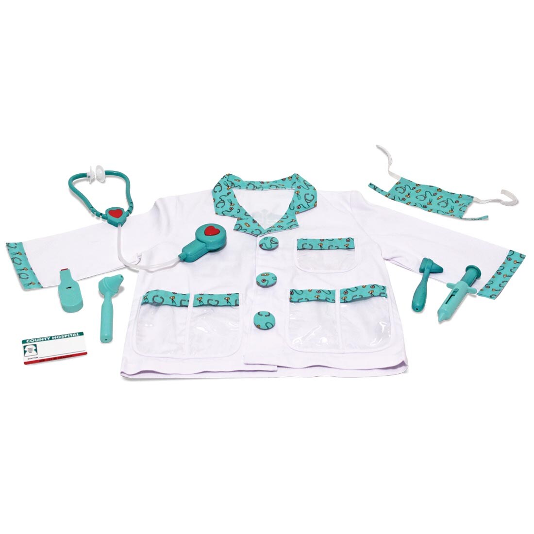 Doctor Role Play Costume Set