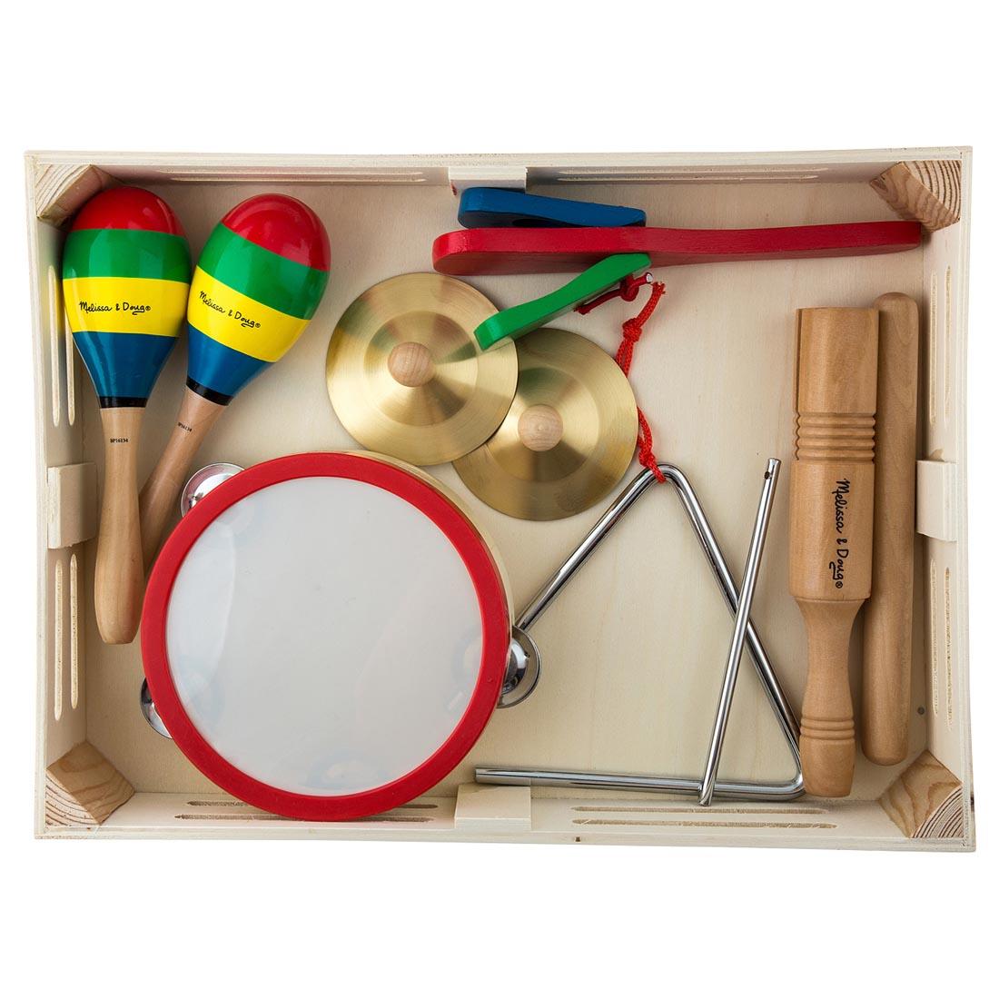 Band-in-a-Box Musical Instrument Set