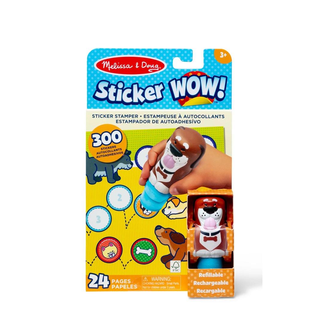 Dog Sticker Wow! Set By Melissa & Doug