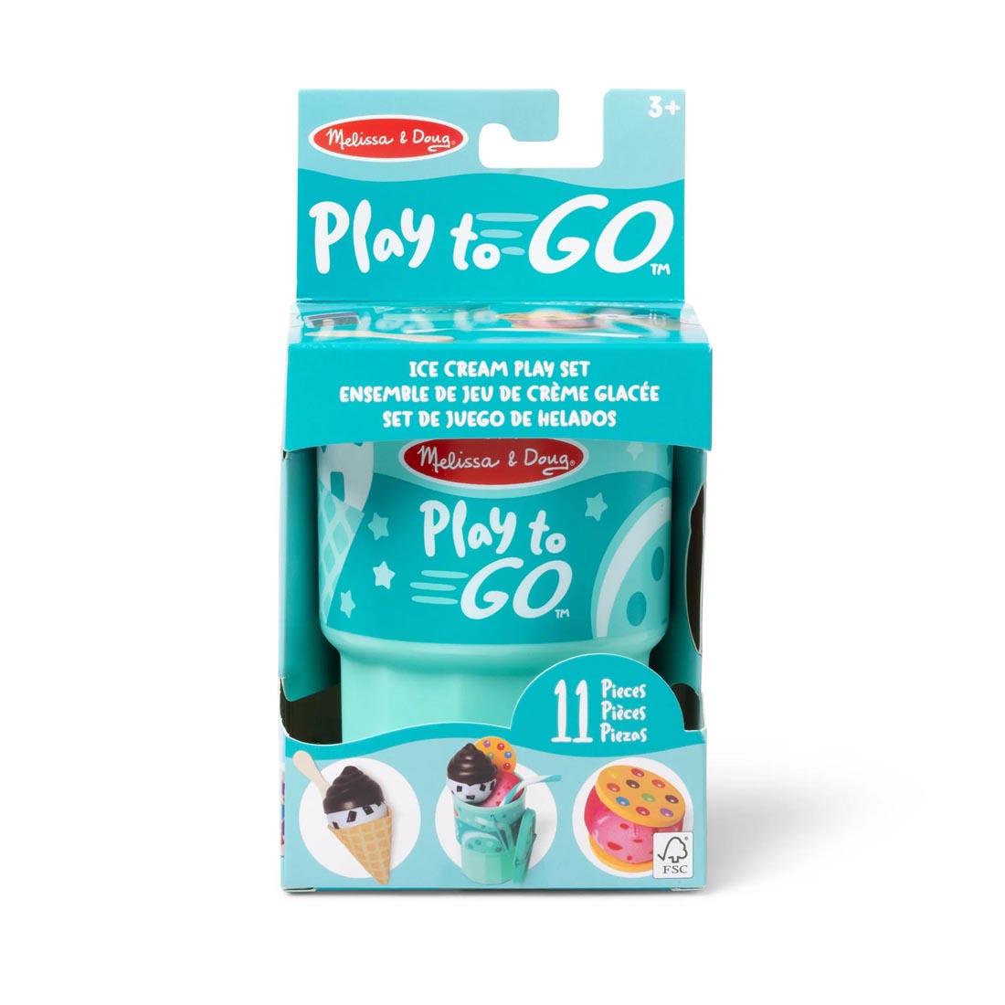 Play To Go Ice Cream Play Set By Melissa & Doug