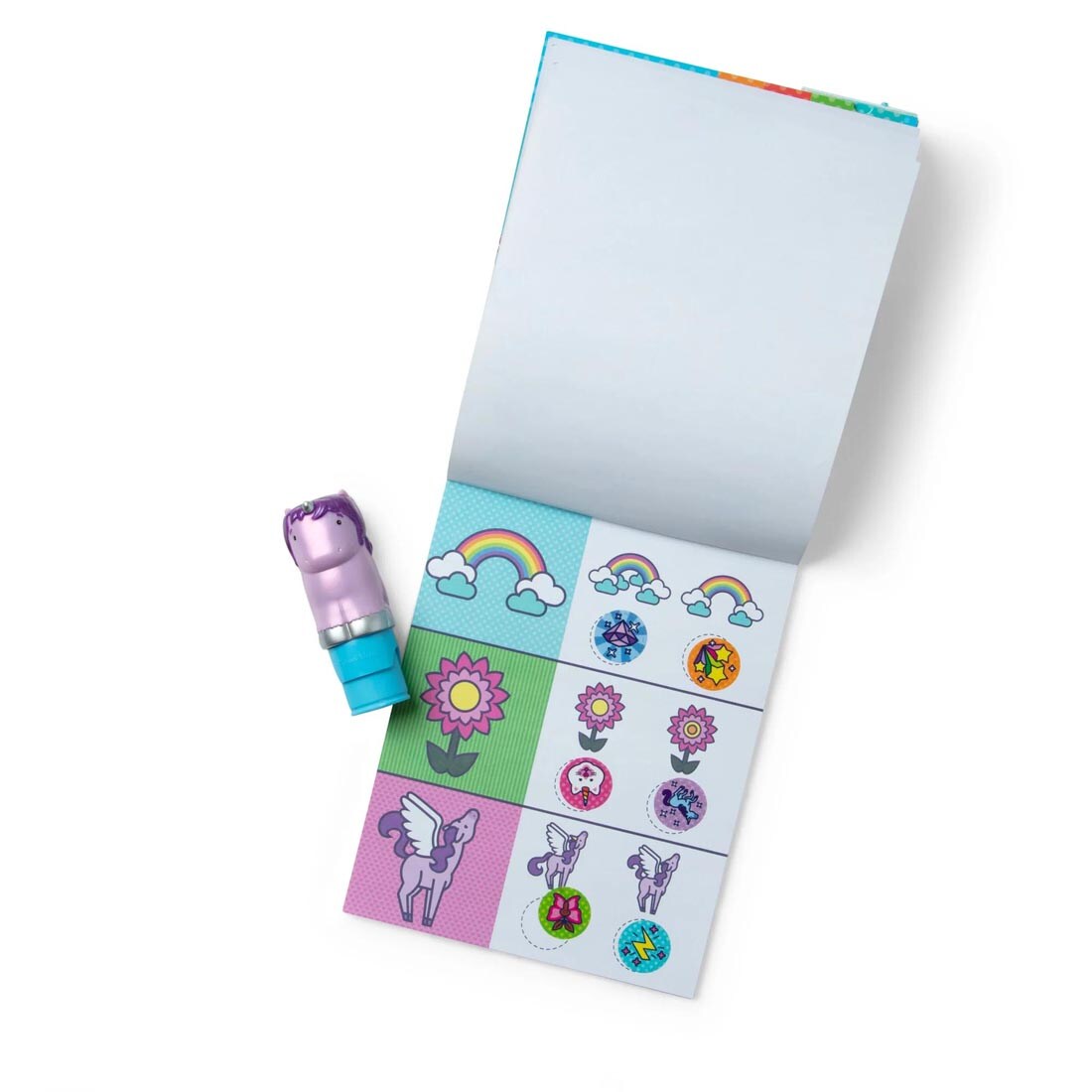 Purple Unicorn Sticker Wow! Set By Melissa & Doug