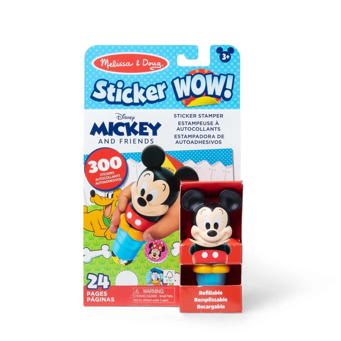 Mickey Mouse Sticker Wow! Set By Melissa & Doug