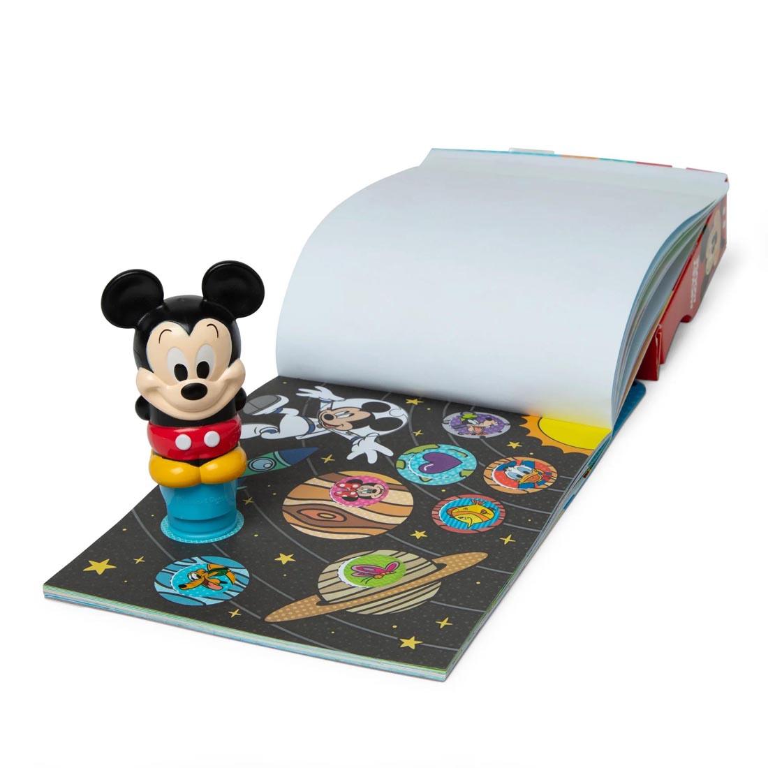 Mickey Mouse Sticker Wow! Set By Melissa & Doug