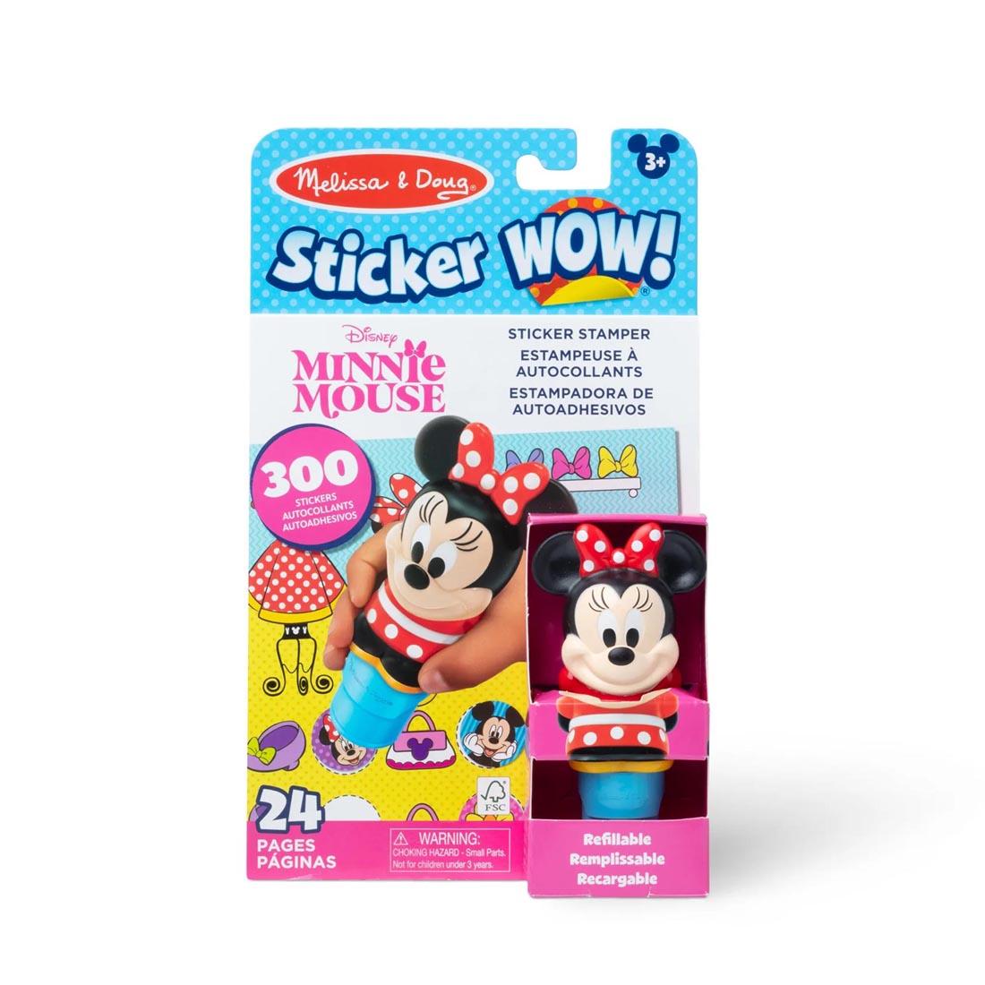 Minnie Mouse Sticker Wow! Set By Melissa & Doug