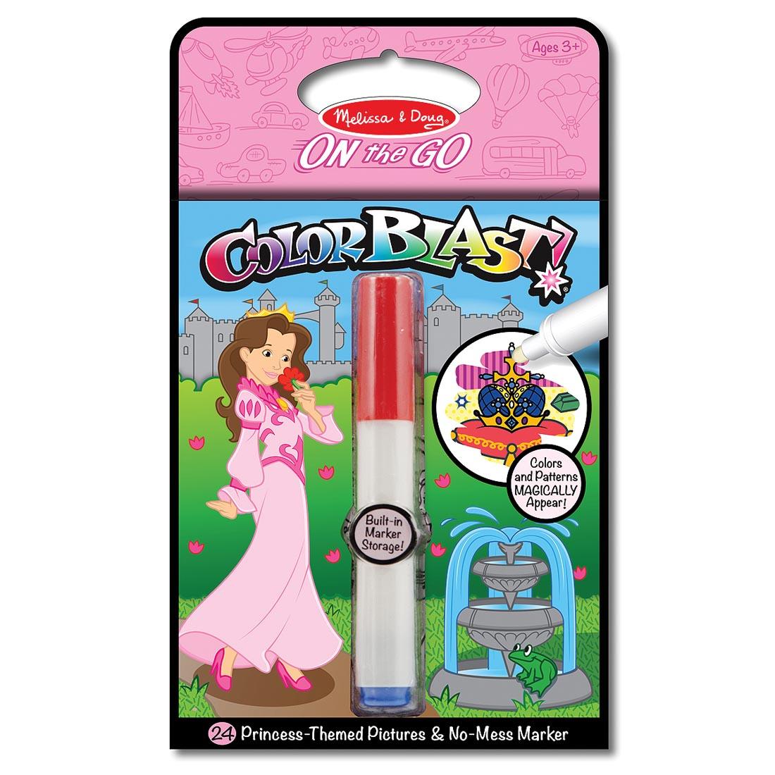 Colorblast! Princess Activity Book