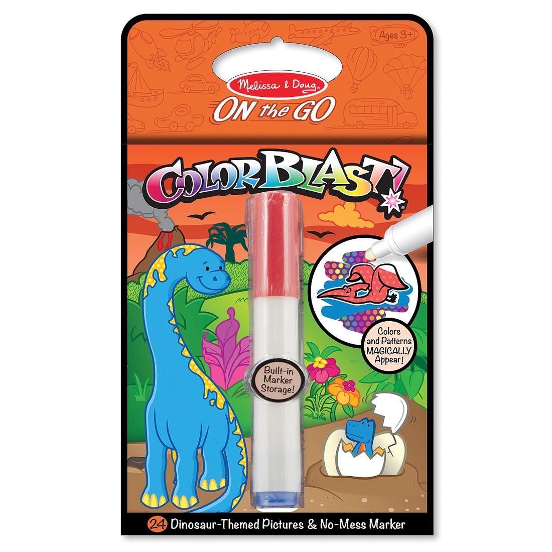 Colorblast! Dinosaur Activity Book