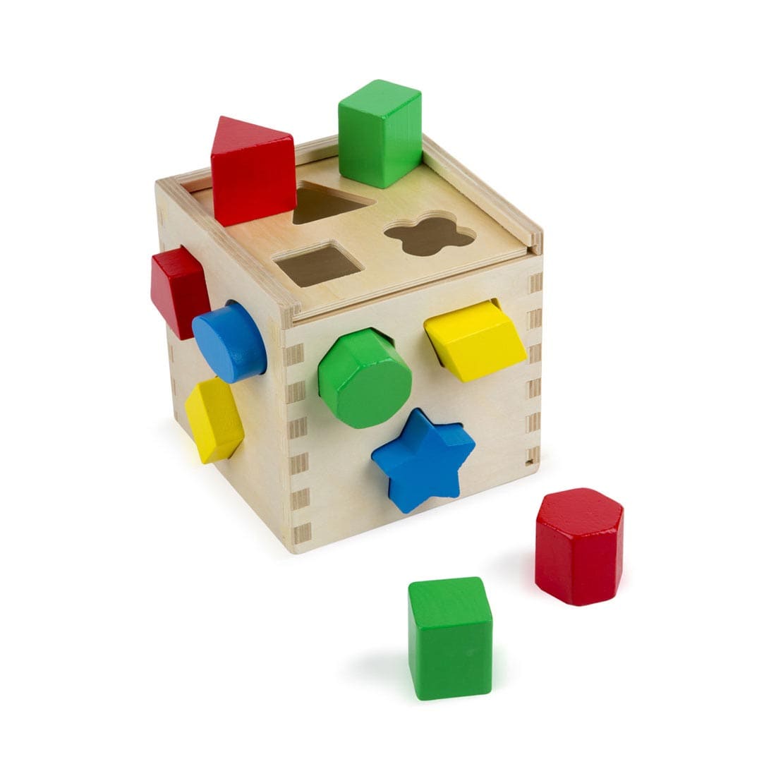 Shape Sorting Cube by Melissa & Doug