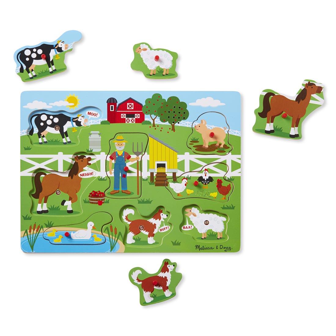 Old MacDonald's Farm Sound Puzzle