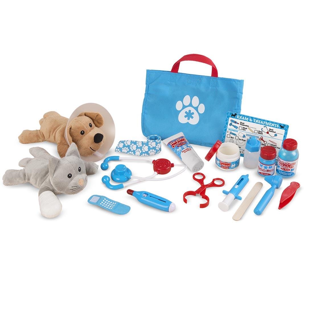 Examine & Treat Pet Vet Set by Melissa & Doug