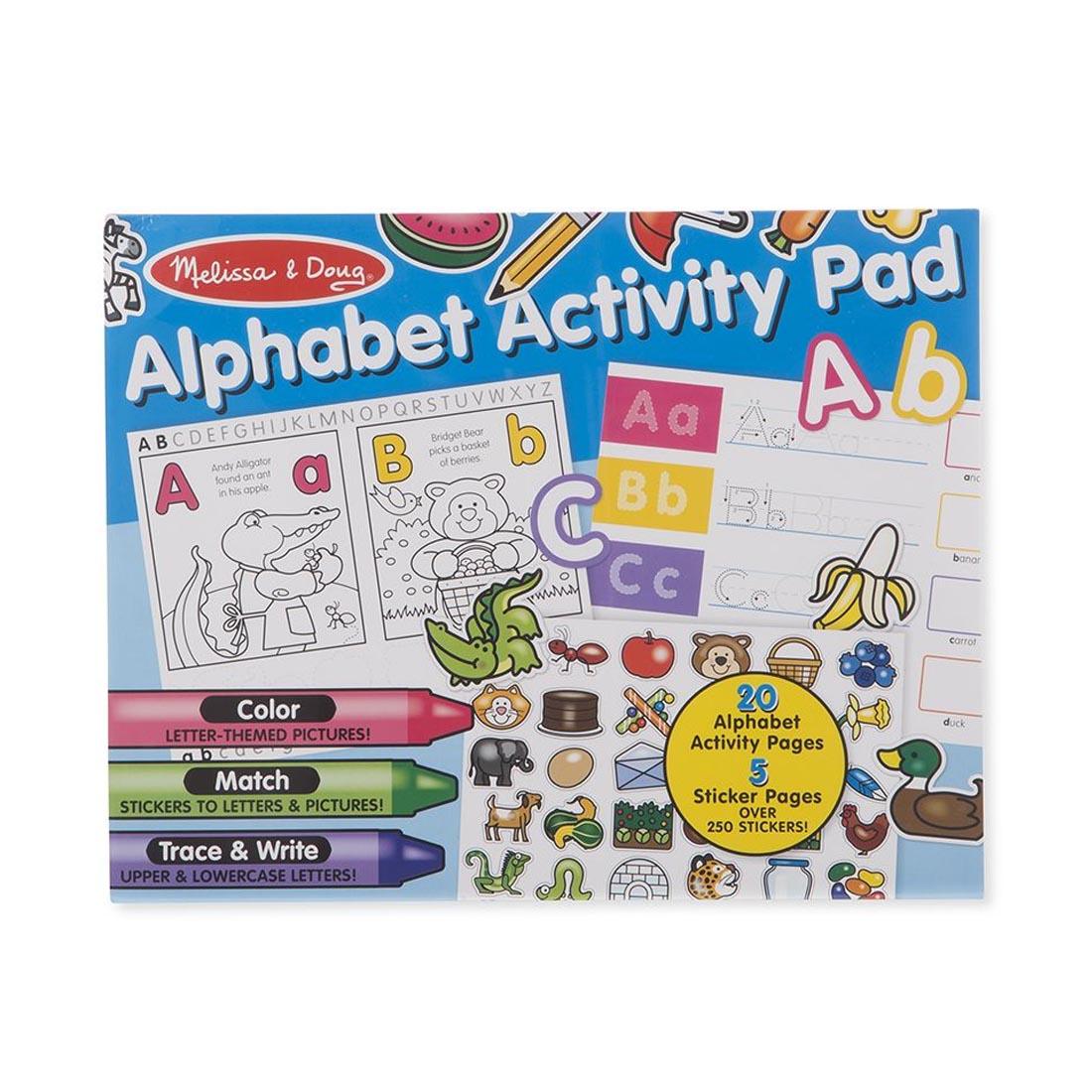 Alphabet Activity Pad by Melissa & Doug