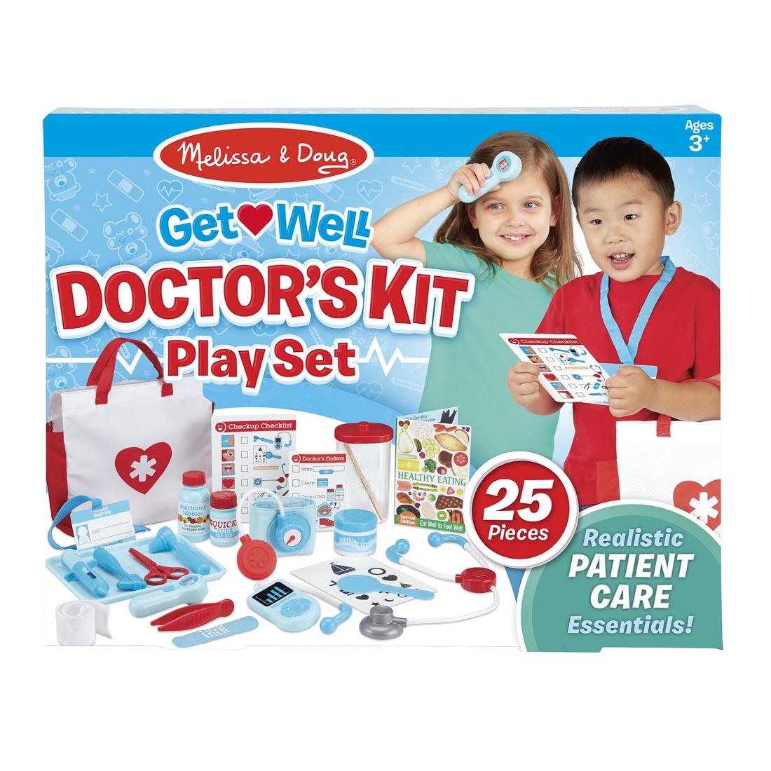 Get Well Doctor's Kit Play Set By Melissa & Doug